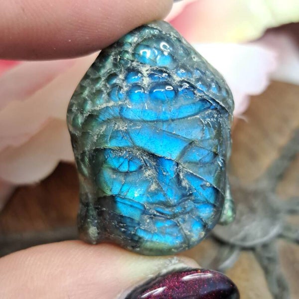 Labradoriet Buddha (2)