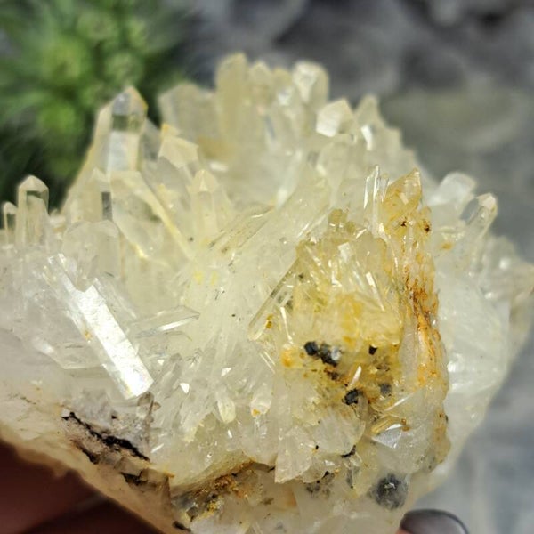 Limoniet Kwarts "9th September Mine" (9)