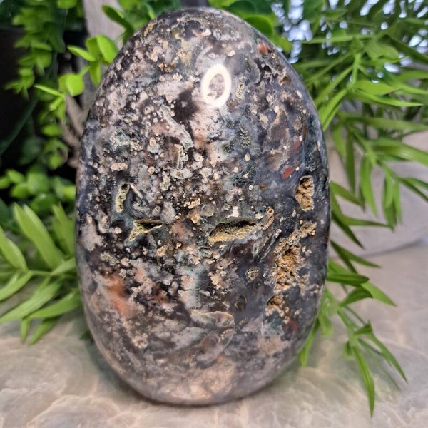 Oceaanjaspis Sculptuur (2)