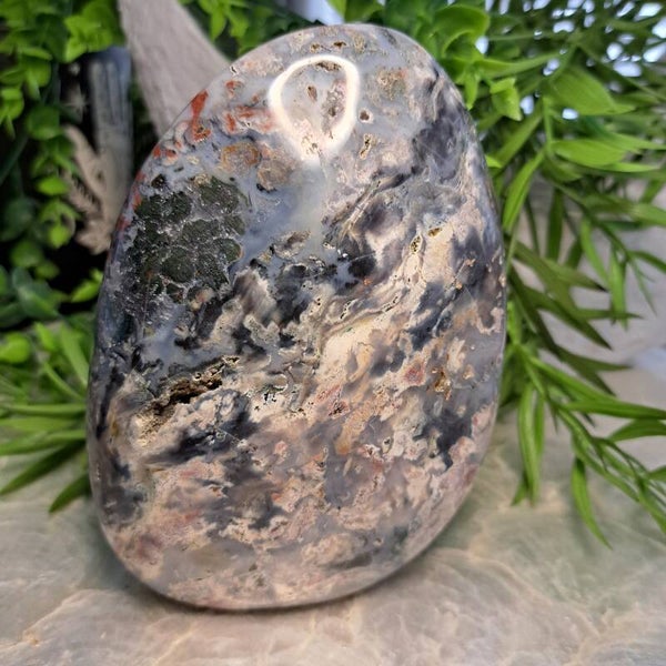 Oceaanjaspis Sculptuur (3)