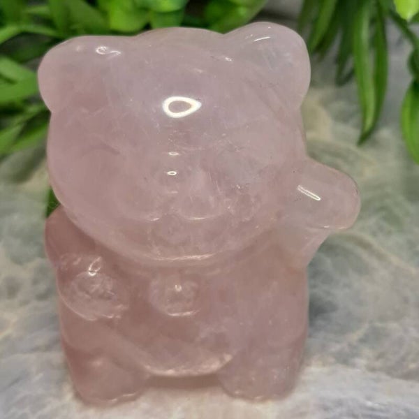 Rozenkwarts Gelukskat