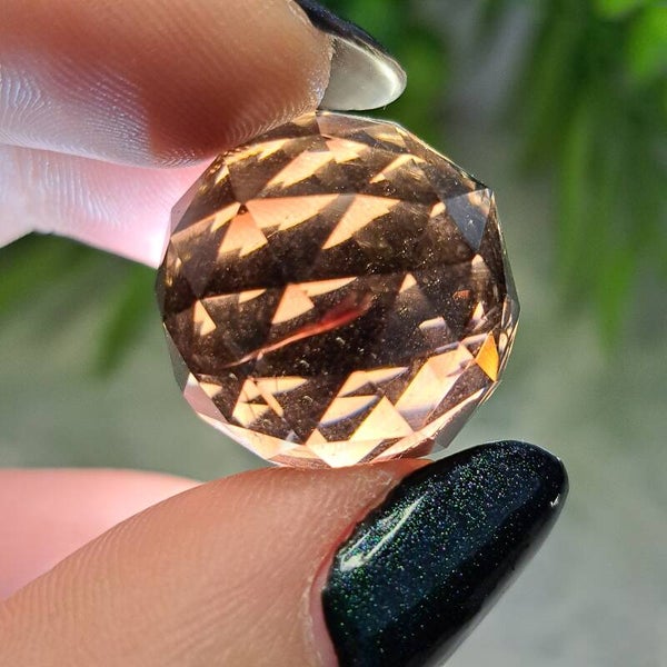 Rookkwarts Facetgeslepen Bolletje