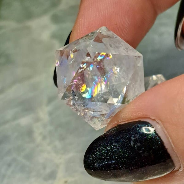 Kwarts Hexadecaëder