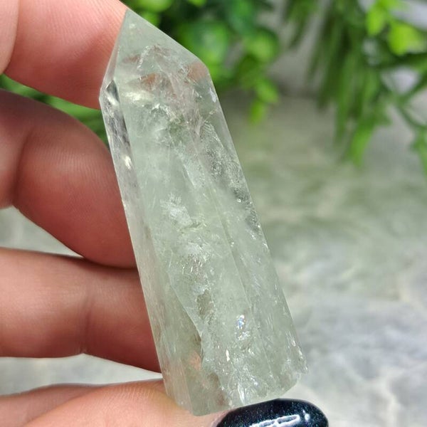 Groene Kwarts Punt (5)