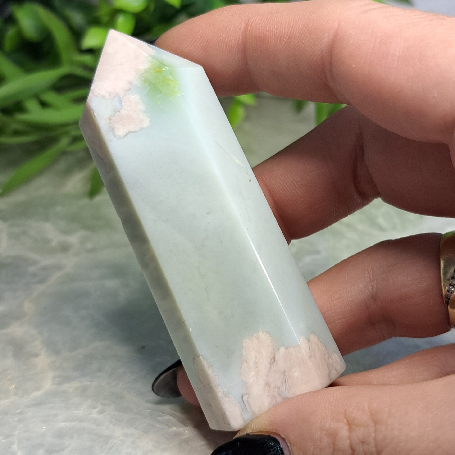 Groene Bloemagaat Punt (2)