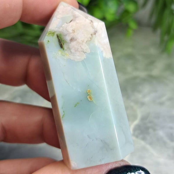 Groene Bloemagaat Punt (3)