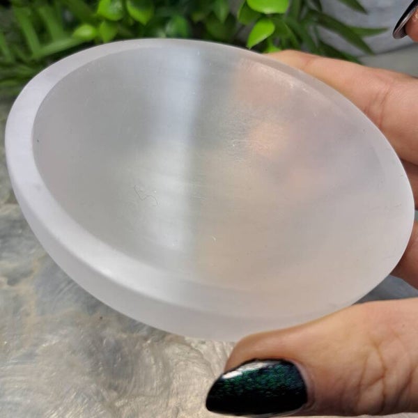 Satijnspaat Schaaltje Rond (3)