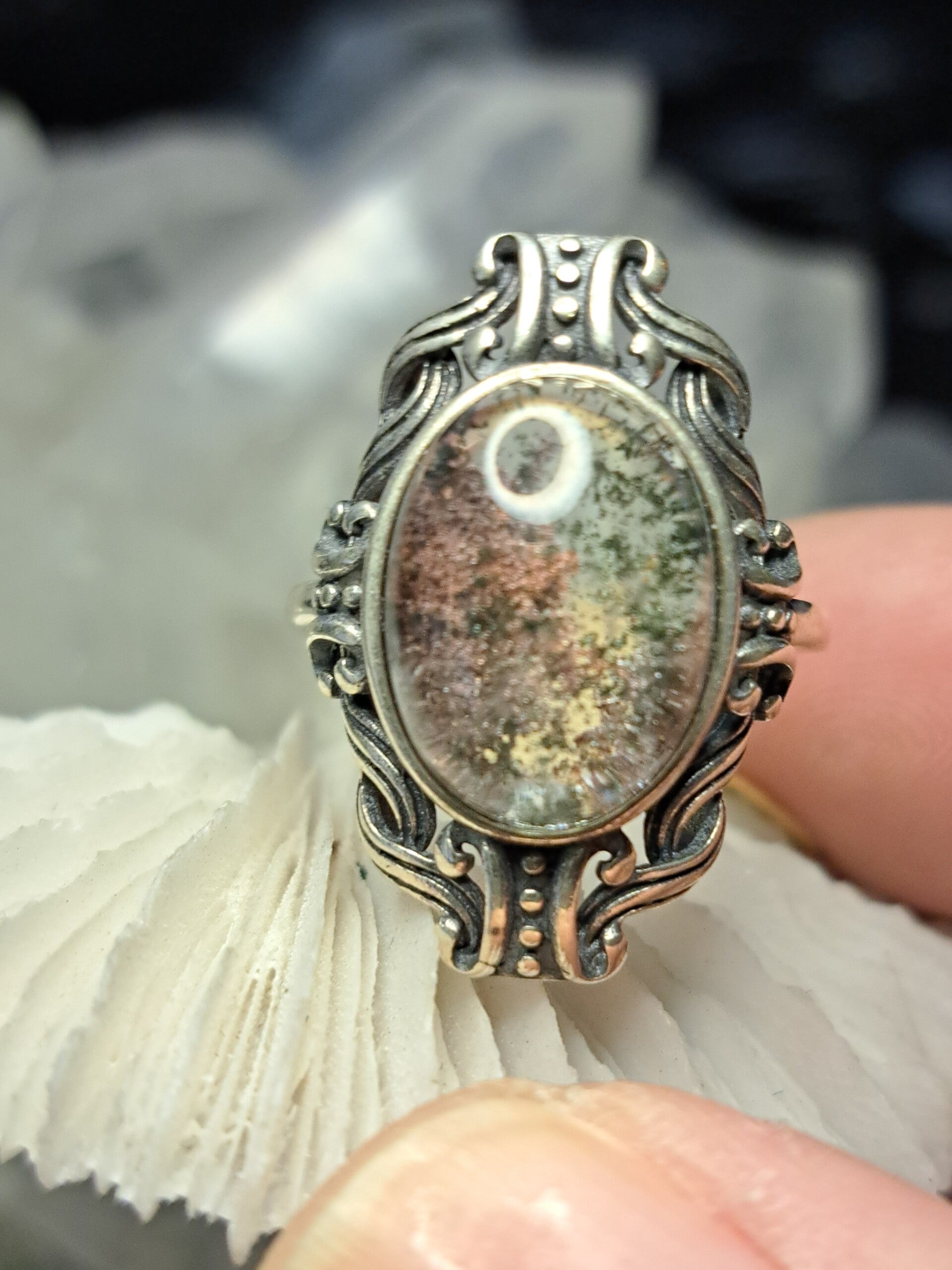 Lodoliet Ring Maat 18,5