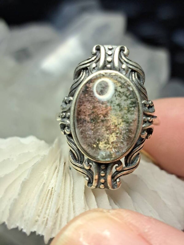 Lodoliet Ring Maat 18,5