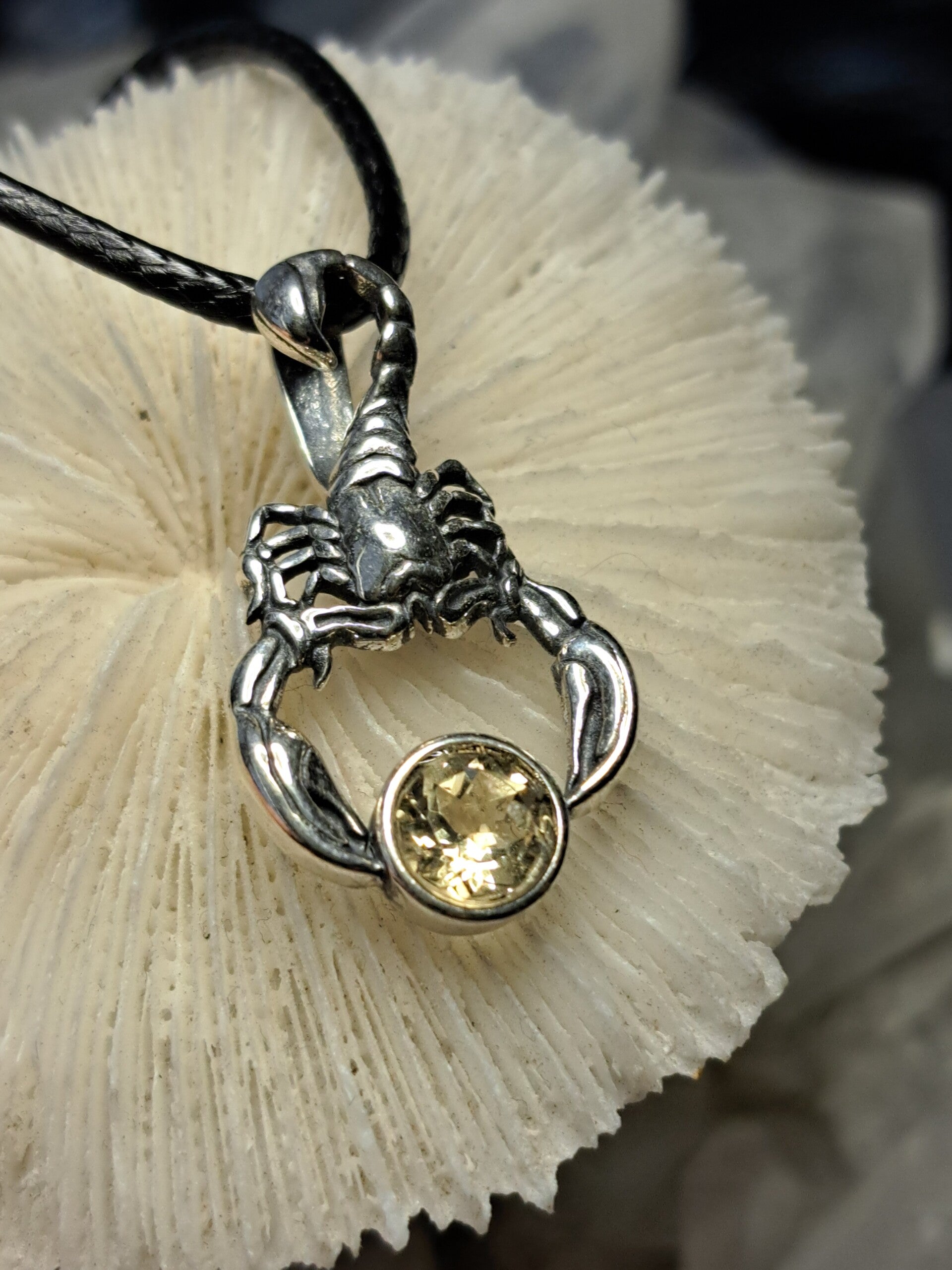 Citrien hanger Schorpioen