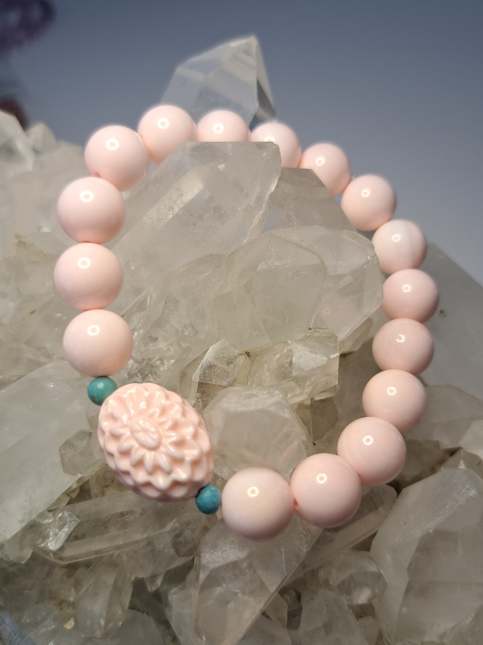 Queen Shell Armband 10 mm kraal