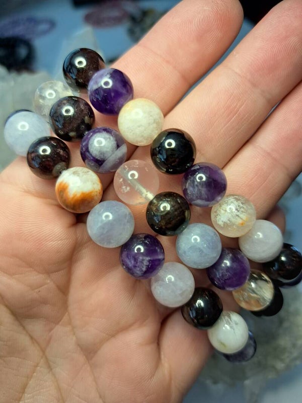 Mix Armband "Female Touch" 10mm kraal