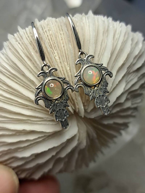 Welo Opaal Oorbellen