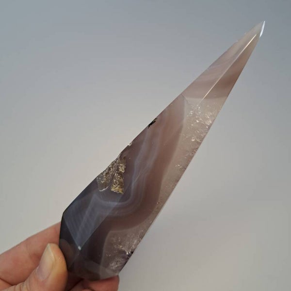 Agaat met Amethist Sculptuur
