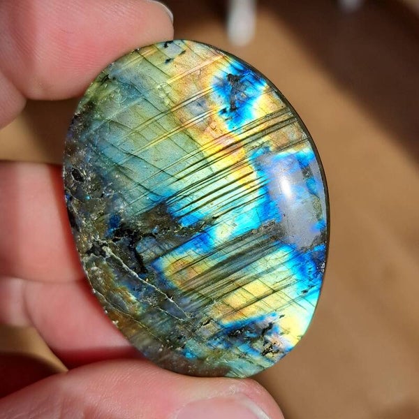 Labradoriet Palmsteen (1)