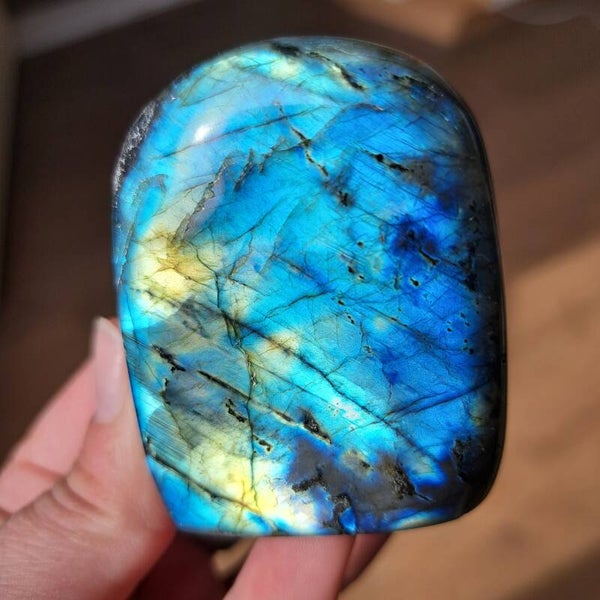 Labradoriet Sculptuur (4)