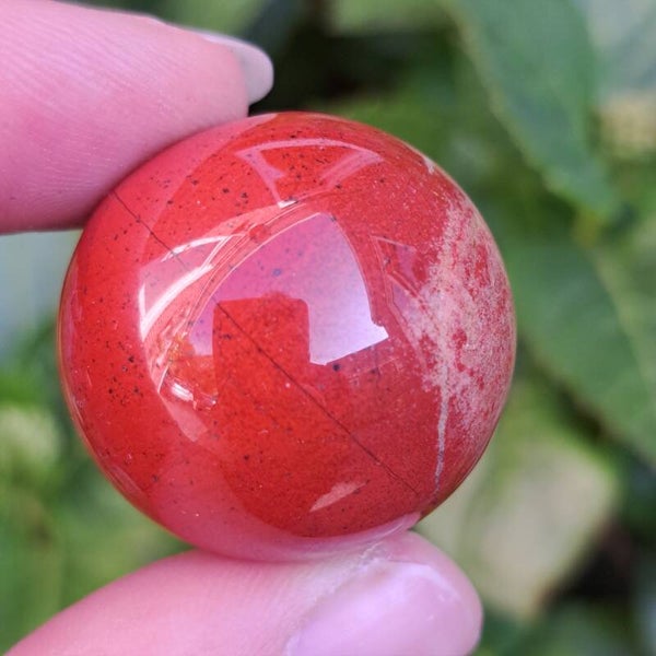 Rode Jaspis Bol (1)