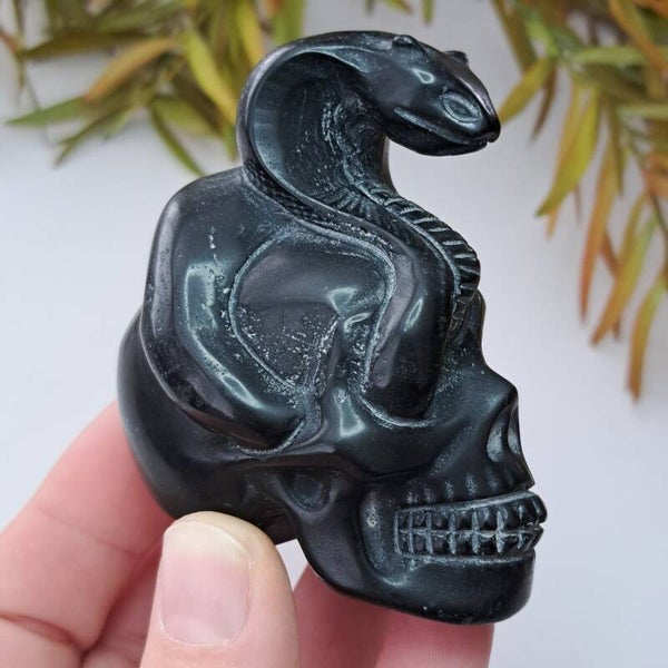 Obsidiaan Slang en Skull