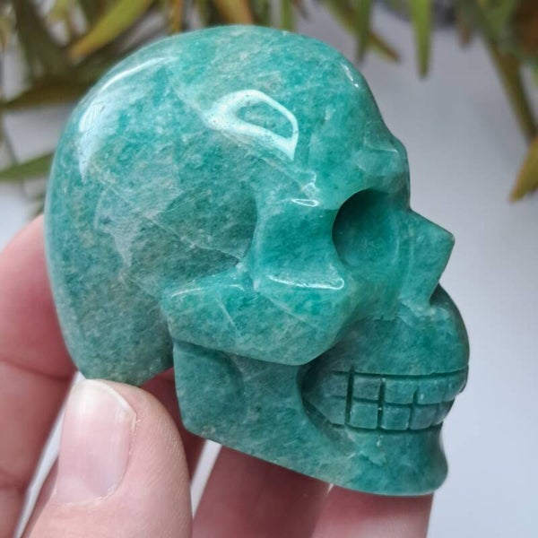 Amazoniet Skull (1)