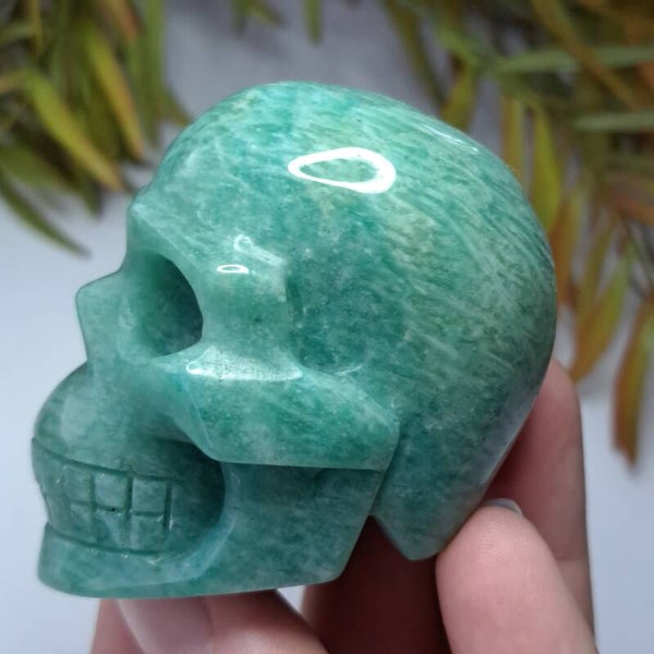 Amazoniet Skull (2)