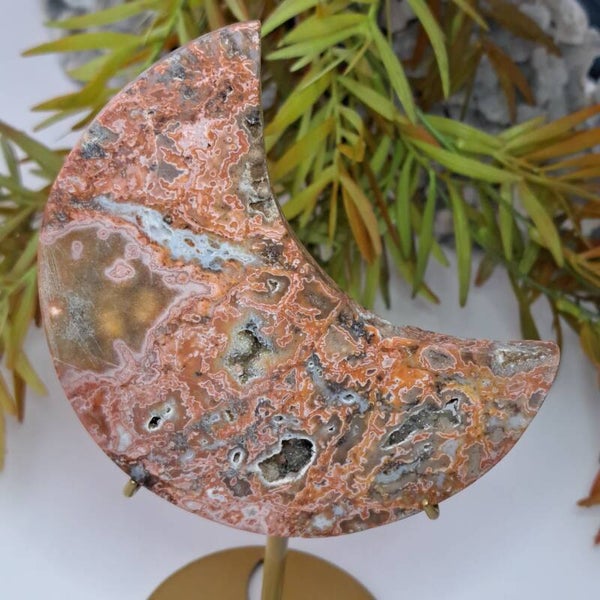 Jaspis, Chalcedoon & Agaat Maan (1)
