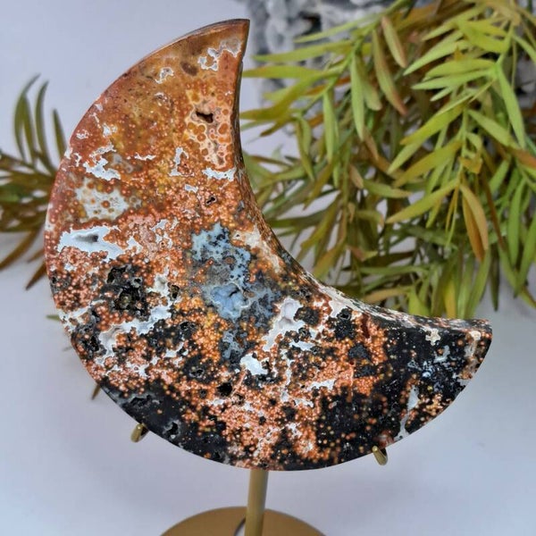 Jaspis, Chalcedoon & Agaat Maan (2)