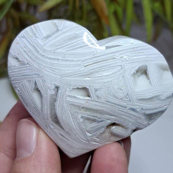 Witte Agaat Hart (3)