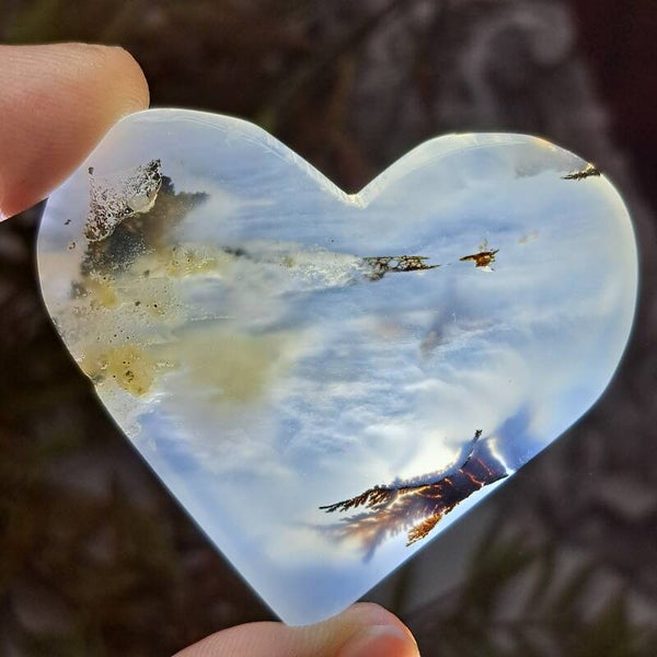 Dendriet Agaat Hart (1)