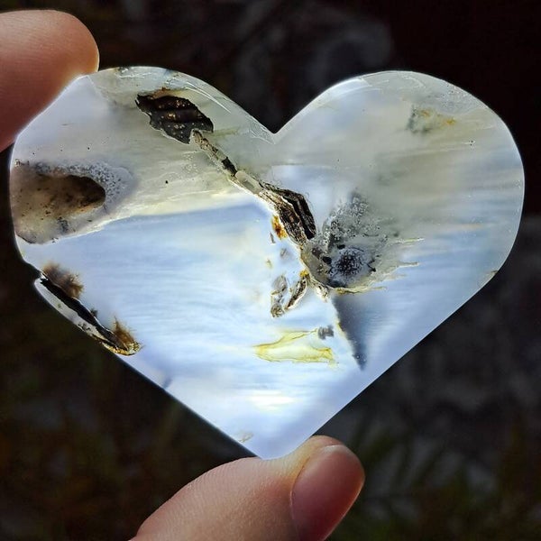 Dendriet Agaat Hart (2)