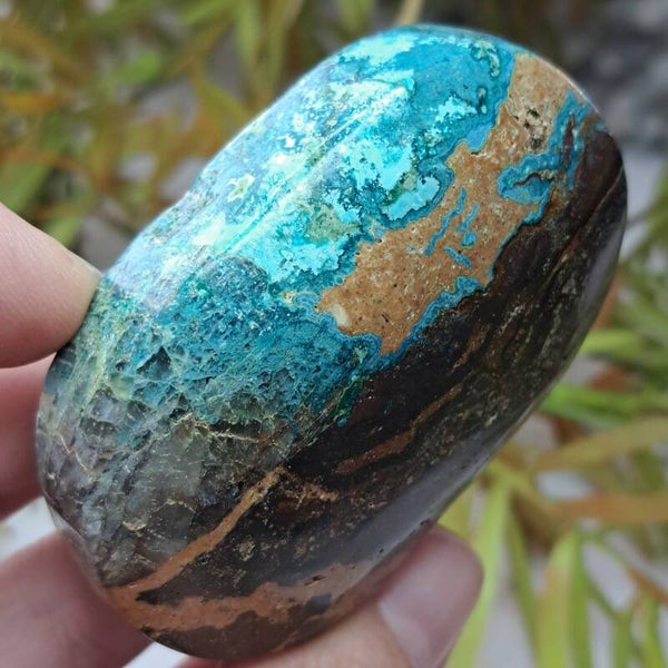 Chrysocolla met Shattuckiet Palmsteen (9)