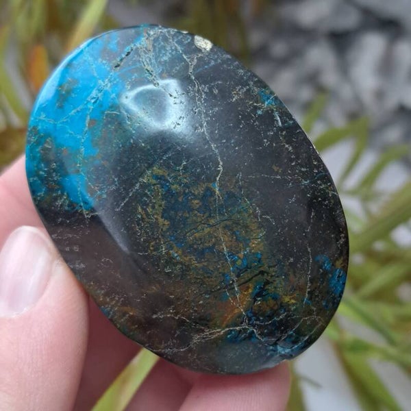 Chrysocolla met Shattuckiet Palmsteen (10)