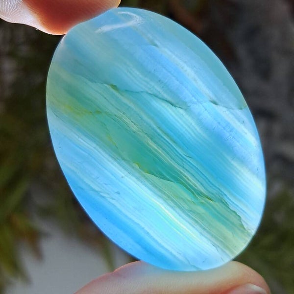 Blauwe Onyx Palmsteen (4)