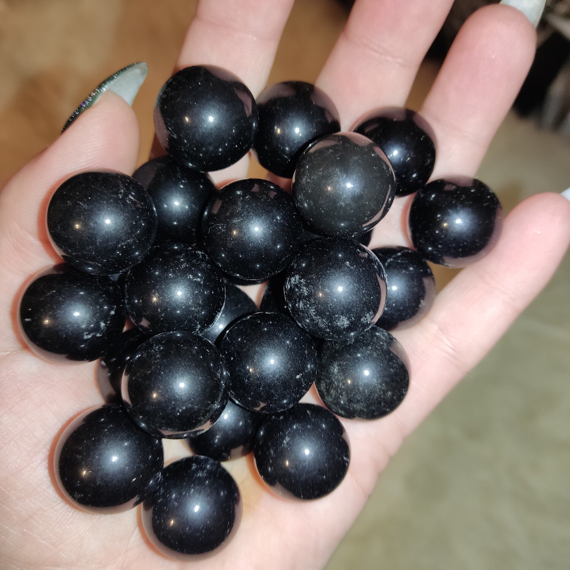 Obsidiaan mini bolletje