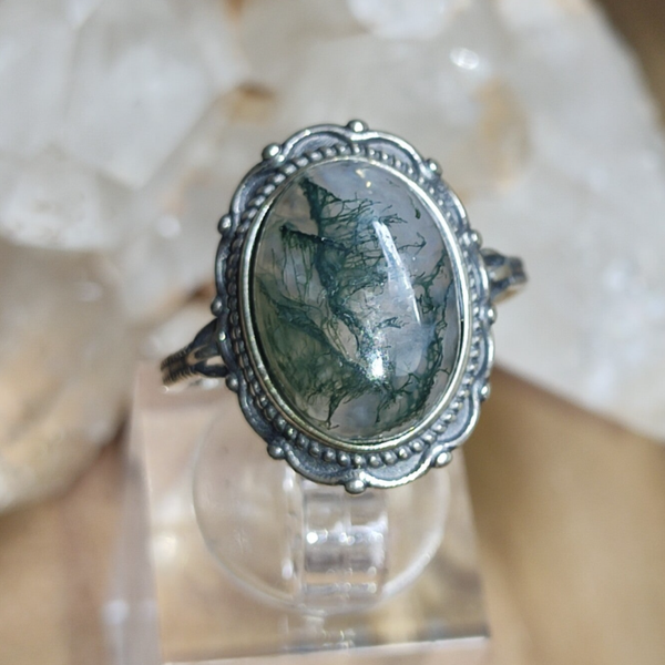 Mosagaat Ring Maat 18