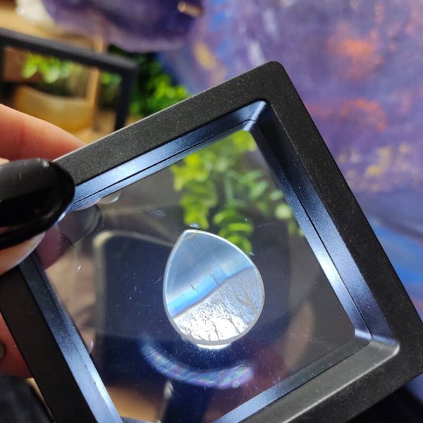 Regenboogagaat / Iris Agaat incl. Locket