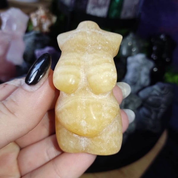 Gele Calciet Curvy Body