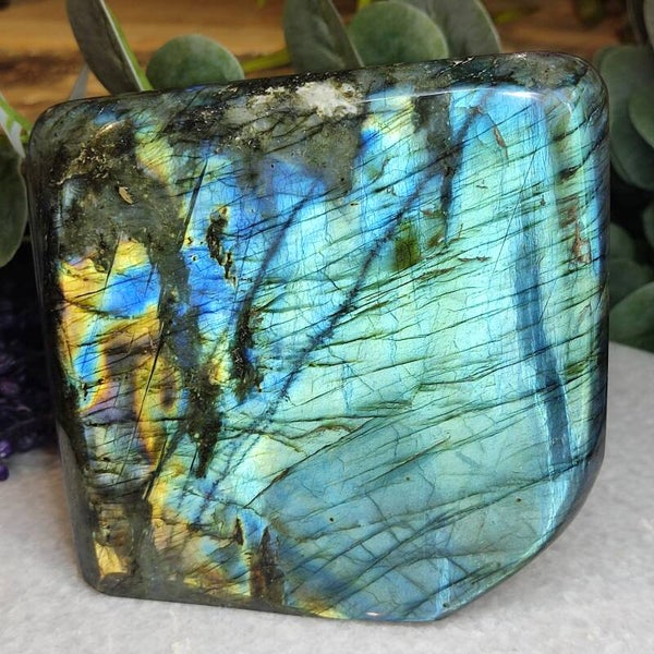 Labradoriet Sculptuur