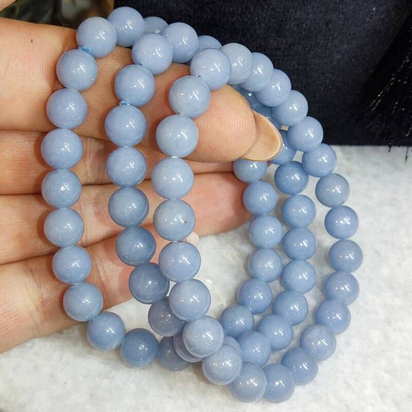 Angeliet Armband 8mm kraal