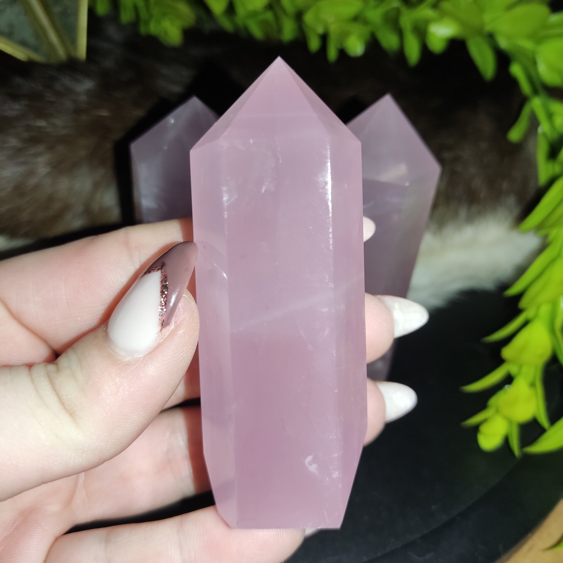 Rozenkwarts punt (1)