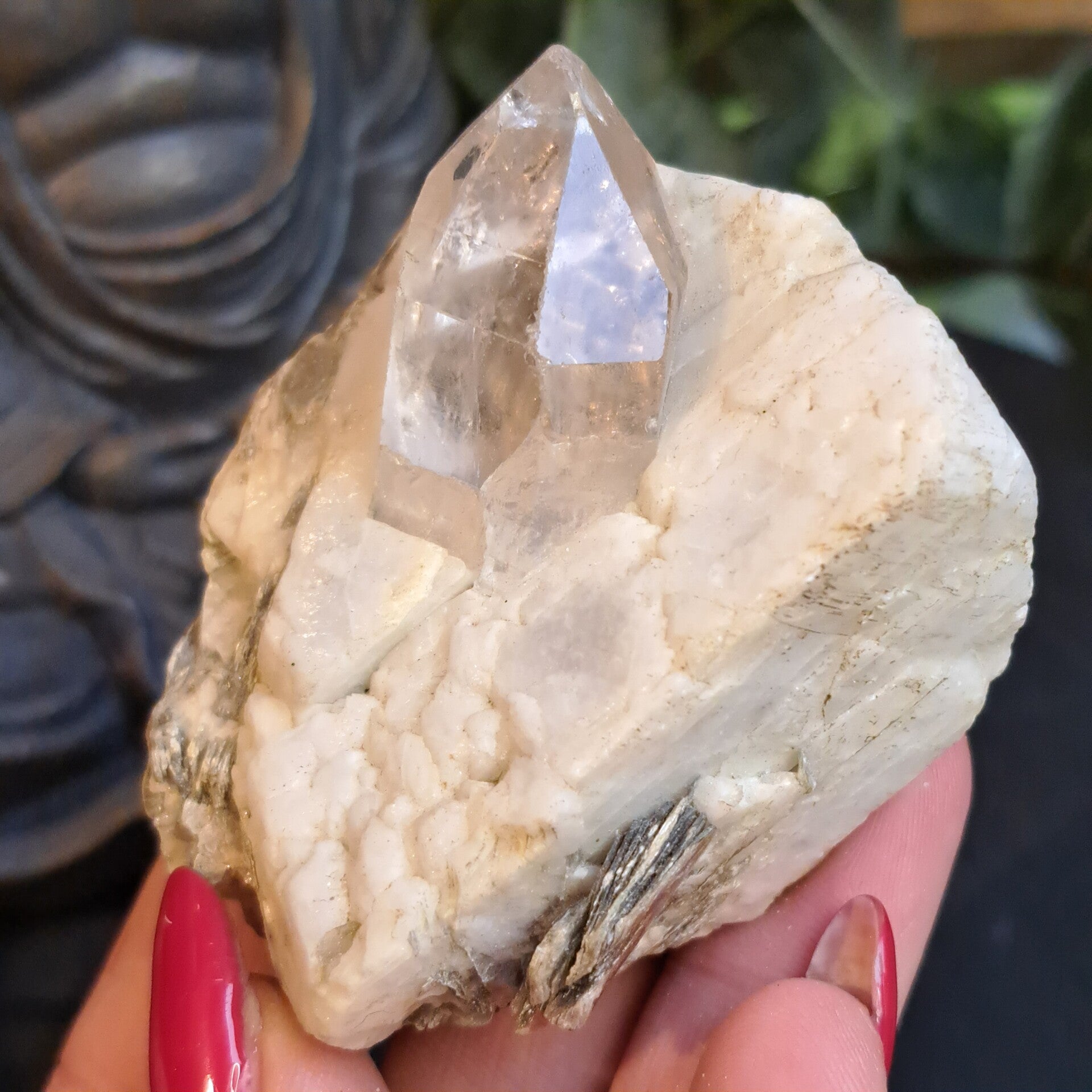 Topaas op Albiet Cluster