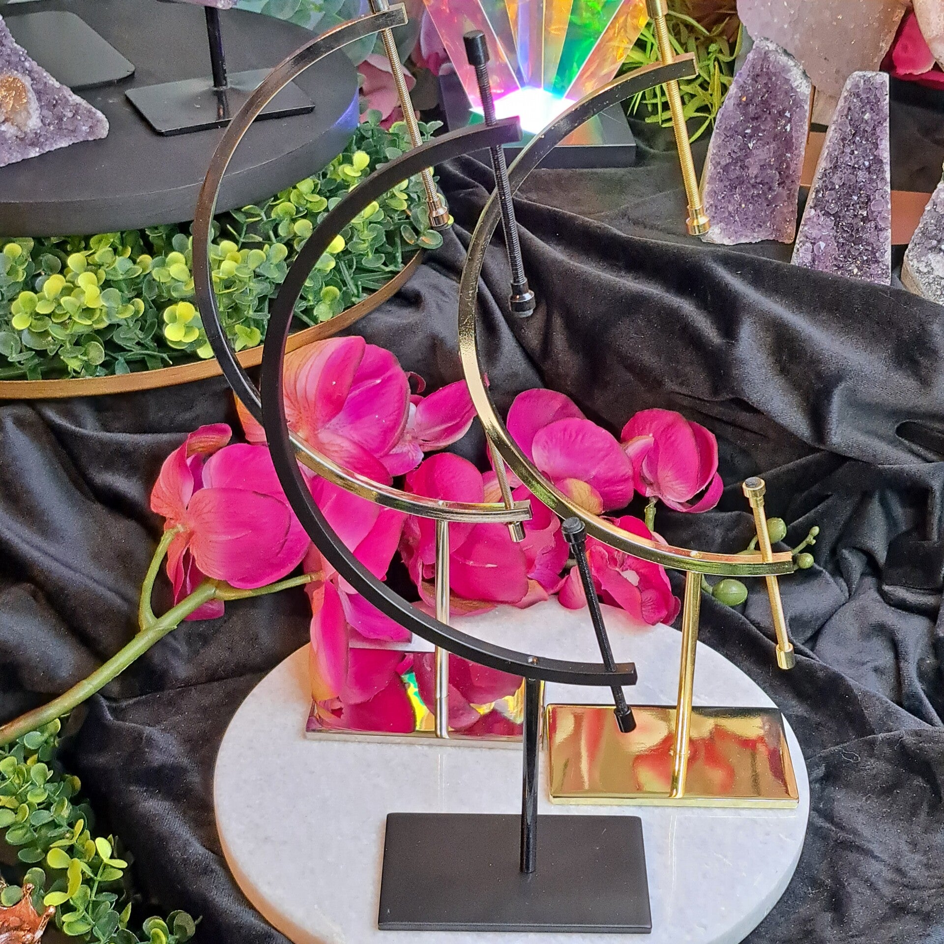 Halve Maan Houder (L)