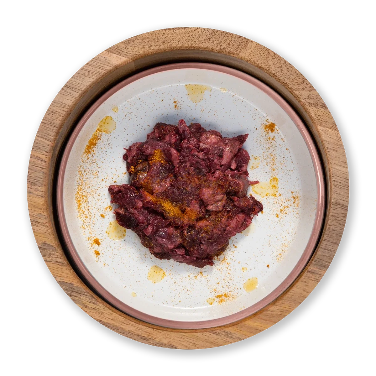 Mix bufalino, coniglio e verdure 1 kg