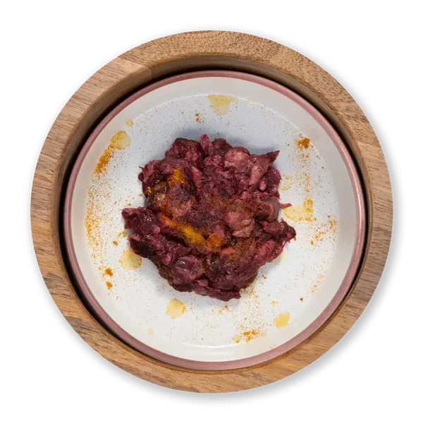 Polpa di cervo macinata 1 kg