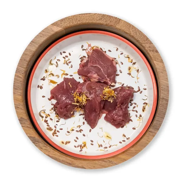 Polpa di vitello in pezzi 1 kg