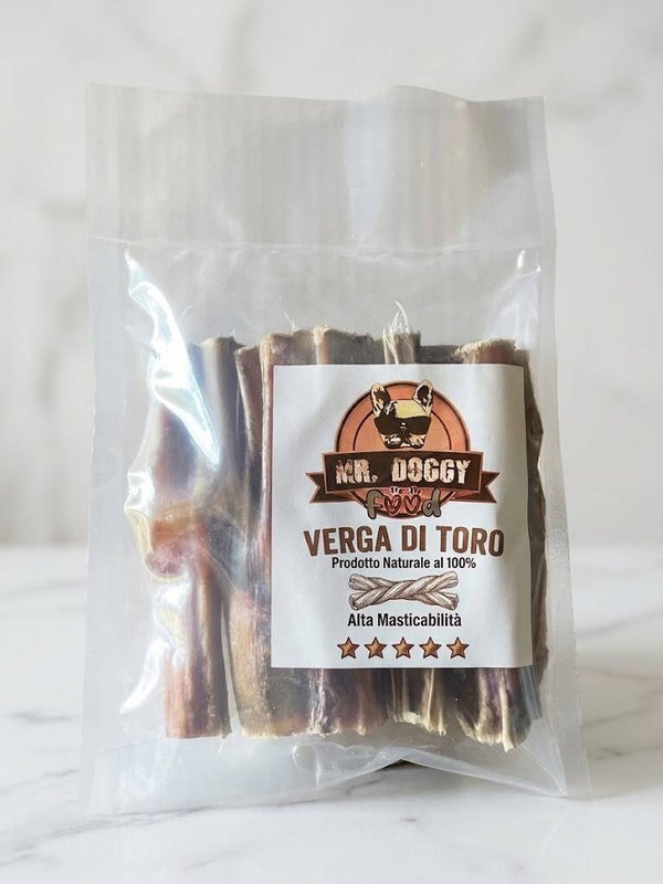Verga di toro 12 cm 5 pezzi