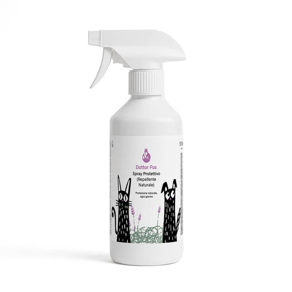 Spray protettivo (repellente naturale 500 ml