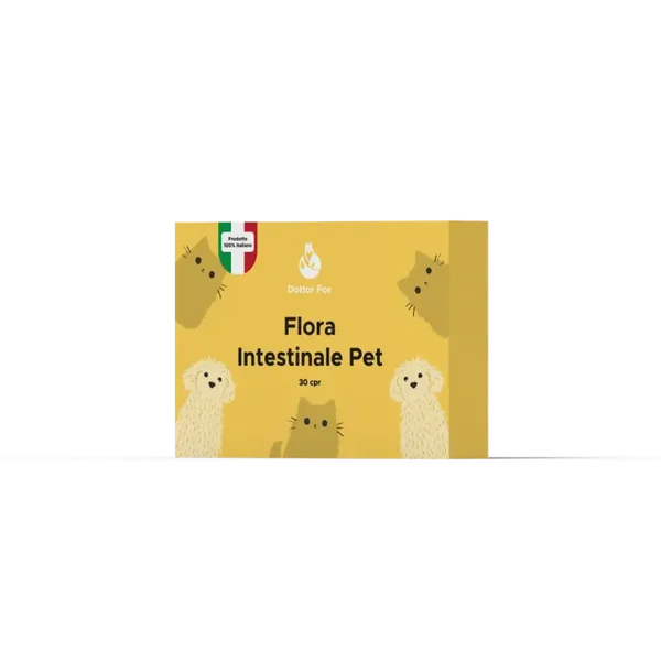 Flora intestinale Pet