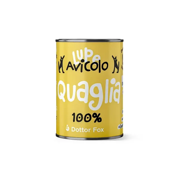 Carne di Quaglia Premium 400gr