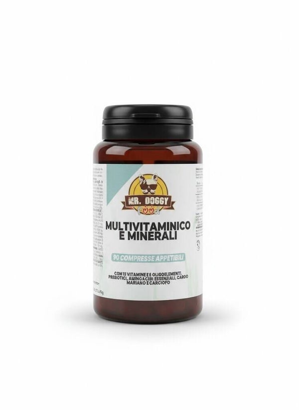 Multivitaminico e minerali Pet 90 cpr