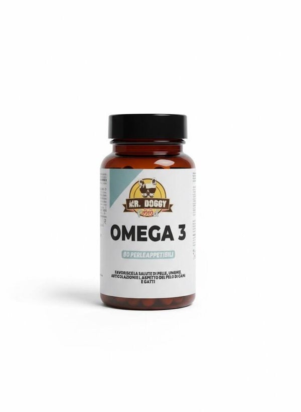 Omega 3 Pet 80 perle